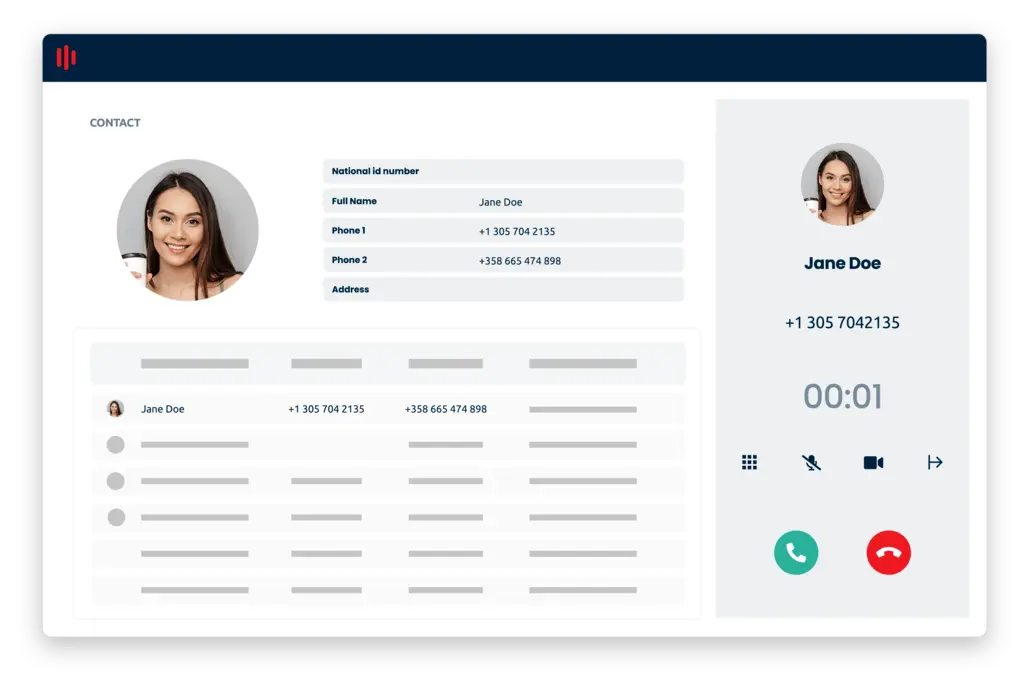 uContact Agentes